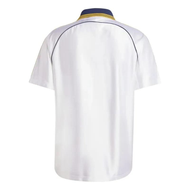 Real Madrid 1999/2000 Heim Retro Trikot - Weiß