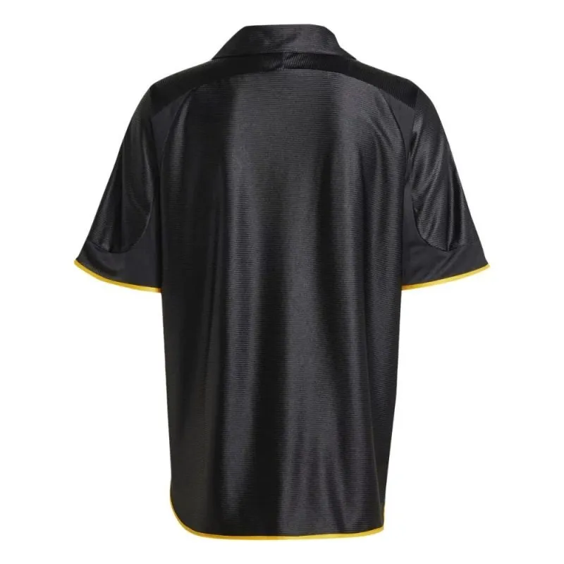 Real Madrid 1999/2000 Away Retro Jersey - Black