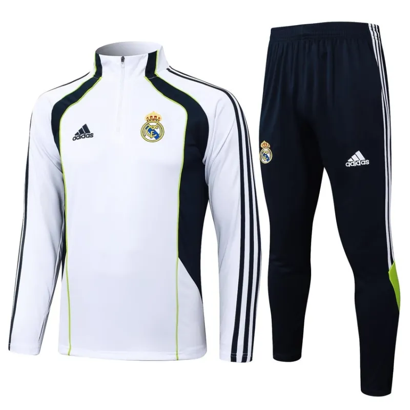 Tuta Real Madrid 2025/26 - Bianco