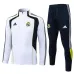 Real Madrid 2025/26 Sports Jacket - White/Black