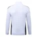 Real Madrid 2025/26 Sports Jacket - White/Black