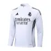 Real Madrid 2025/26 Tracksuit - White