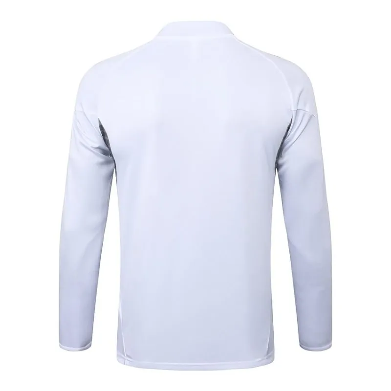 Real Madrid 2025/26 Tracksuit - White