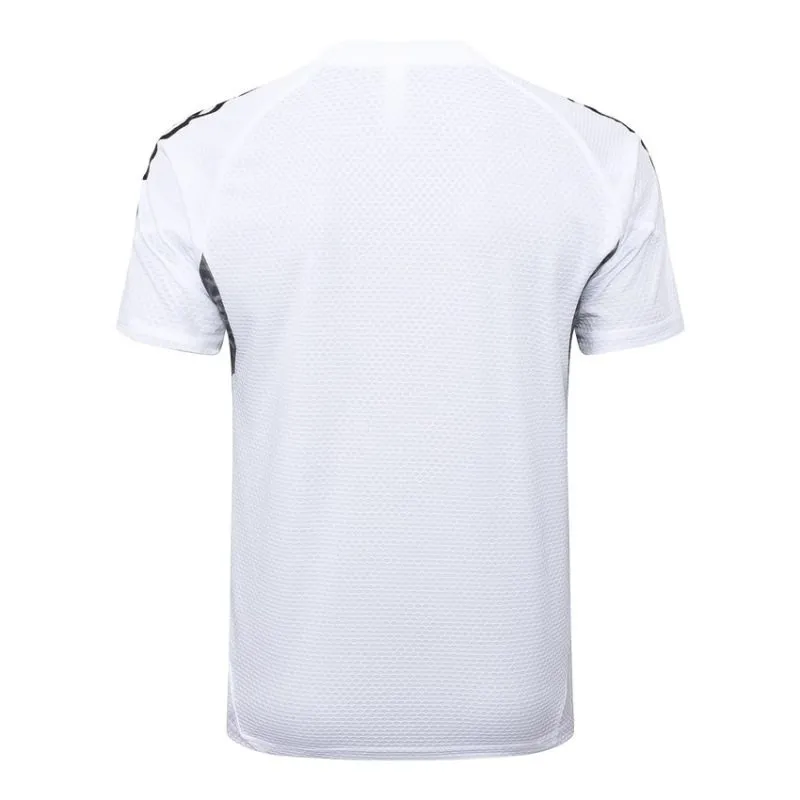 Real Madrid 2025/26 Trainingsshirt + Shorts - Weiß