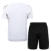 Real Madrid 2025/26 Trainingsshirt + Shorts - Weiß