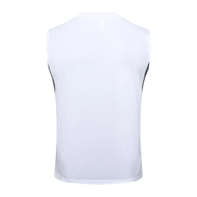 Completo Pantaloncini e Canotta Real Madrid 2025/26 - Bianco