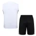 Completo Pantaloncini e Canotta Real Madrid 2025/26 - Bianco