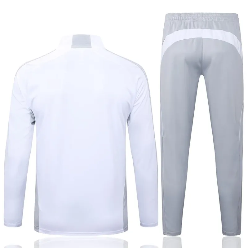 Real Madrid 2025/26 Tracksuit - White