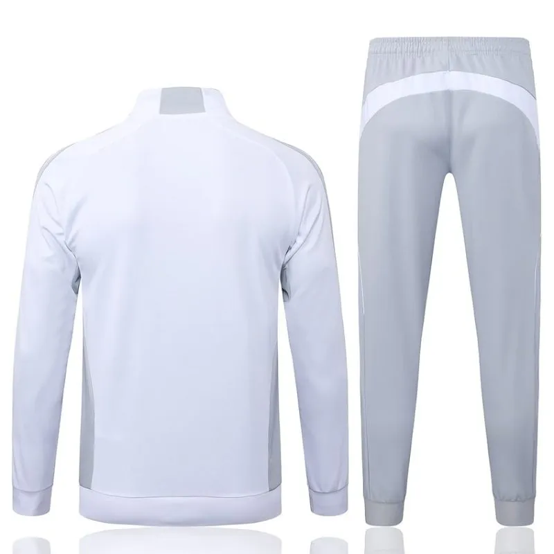 Chaqueta Deportiva Real Madrid 2025/26 - Blanco