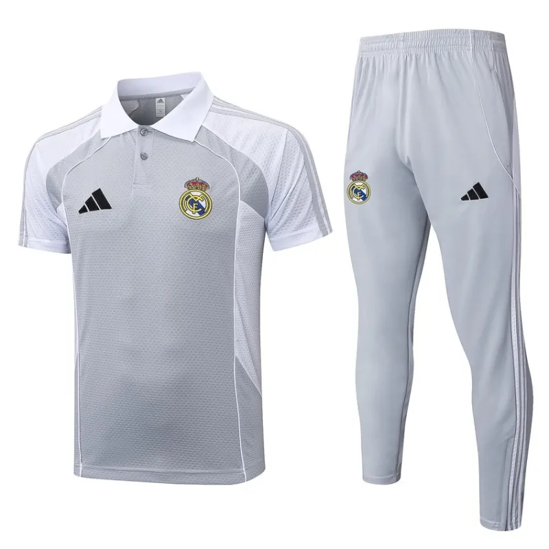 Polo de sport Real Madrid 2025/26 - Gris