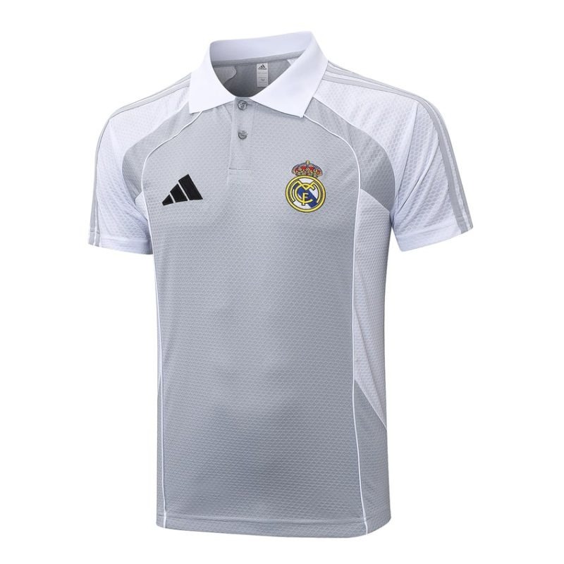 Polo de sport Real Madrid 2025/26 - Gris