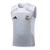 Completo Pantaloncini e Canotta Real Madrid 2025/26 - Grigio