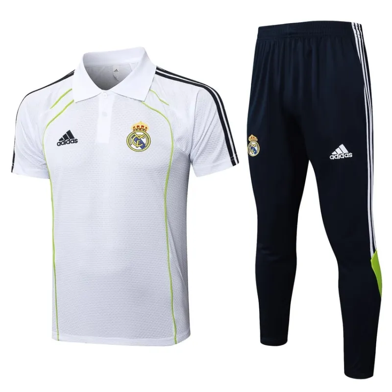 Real Madrid 2025/26 Sport-Polo - Weiß