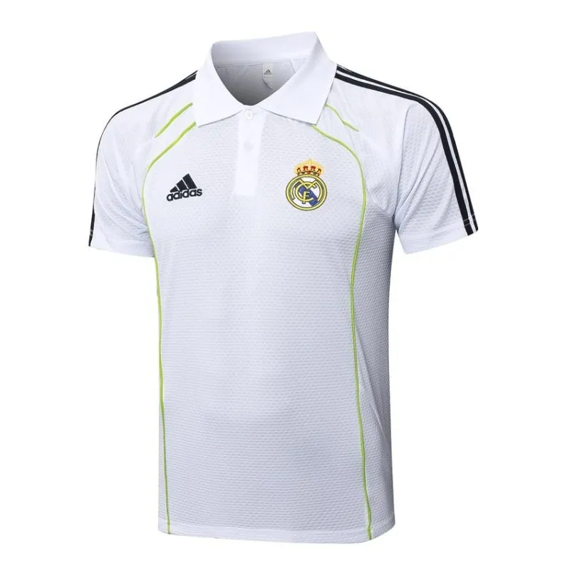 Real Madrid 2025/26 Sport-Polo - Weiß
