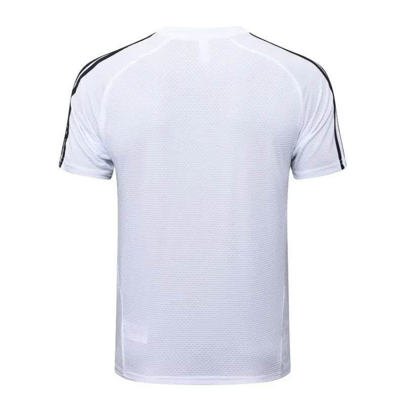 Real Madrid 2025/26 Training Jersey + Shorts - White