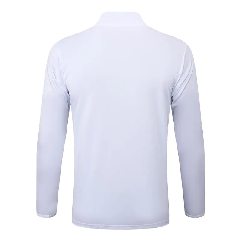 Real Madrid 2025/26 Tracksuit - White/Purple