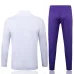 Real Madrid 2025/26 Tracksuit - White/Purple