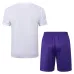 Maillot + Short d’entraînement Real Madrid 2025/26 - Blanc/Violet