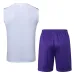 Set Pantaloncini & Canotta Real Madrid 2025/26 - Bianco/Viola