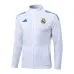 Real Madrid 2025/26 Sports Jacket - White/Blue