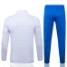 Real Madrid 2025/26 Sports Jacket - White/Blue