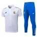 Real Madrid 2025/26 Sports Polo - White/Blue