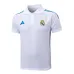 Real Madrid 2025/26 Sports Polo - White/Blue