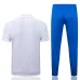 Real Madrid 2025/26 Sports Polo - White/Blue