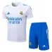 Maillot + Short d’entraînement Real Madrid 2025/26 - Blanc/Bleu