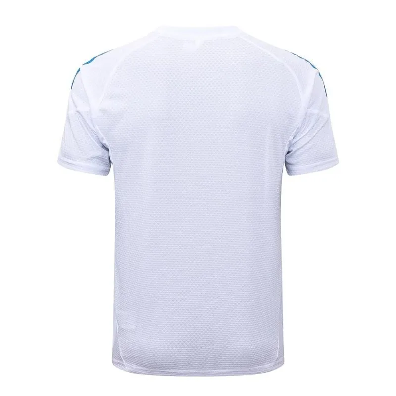 Maillot + Short d’entraînement Real Madrid 2025/26 - Blanc/Bleu