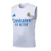 Real Madrid 2025/26 Shorts & Vest Set - White/Blue