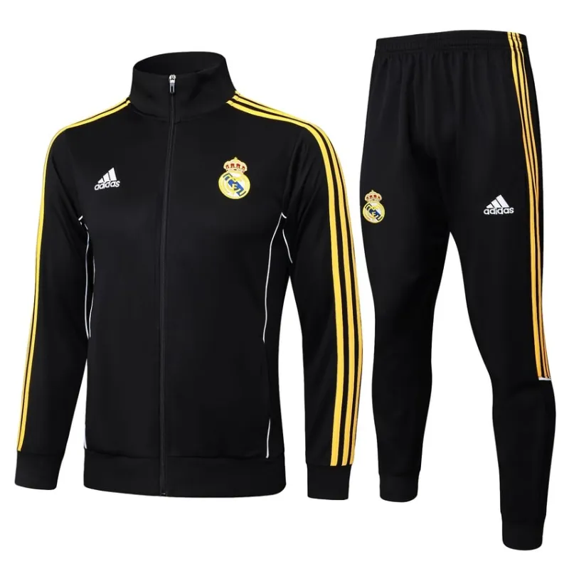 Real Madrid 2025/26 Sports Jacket - Black