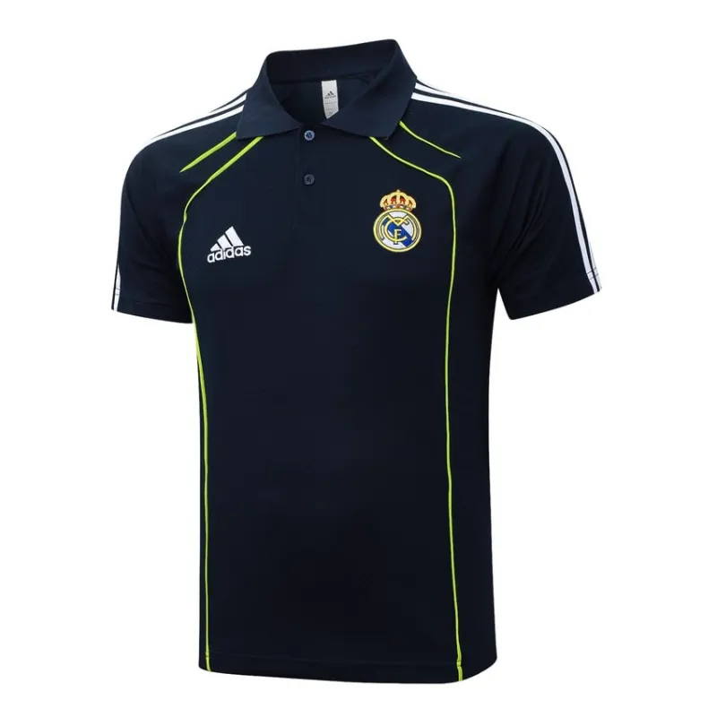 Real Madrid Sportpoloshirt 2025/26 - Schwarz