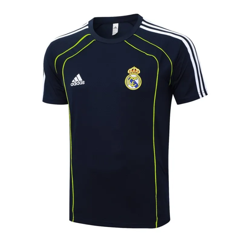 Real Madrid Trainingsshirt + Shorts 2025/26 - Schwarz