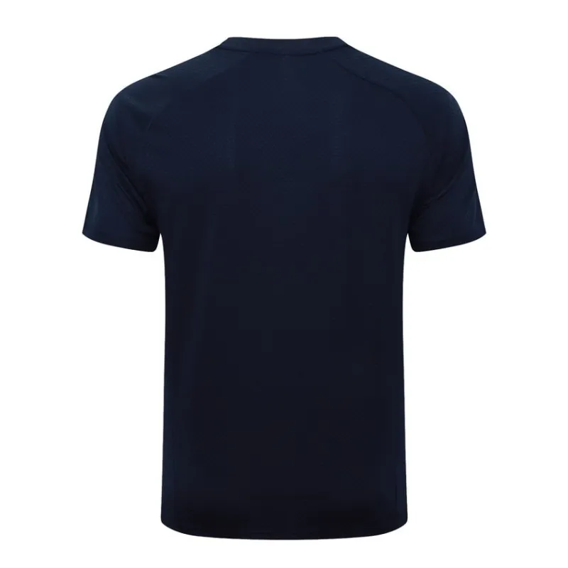 Real Madrid Trainingsshirt + Shorts 2025/26 - Schwarz