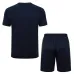 Real Madrid Trainingsshirt + Shorts 2025/26 - Schwarz