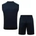 Real Madrid 2025/26 Shorts & Vest Set - Black
