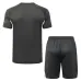 Real Madrid 2025/26 Training Jersey + Shorts - Black
