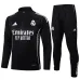 Real Madrid 2025/26 Tracksuit - Black