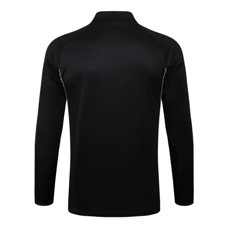 Real Madrid 2025/26 Tracksuit - Black
