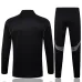 Real Madrid 2025/26 Tracksuit - Black