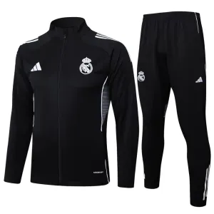 Real Madrid 2025/26 Sports Jacket - Black