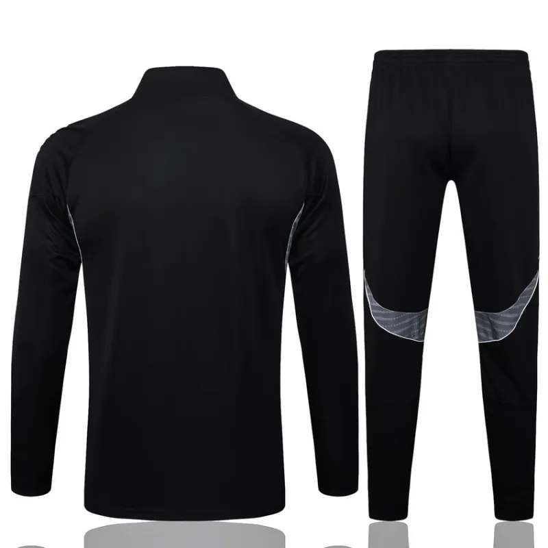 Real Madrid 2025/26 Sports Jacket - Black