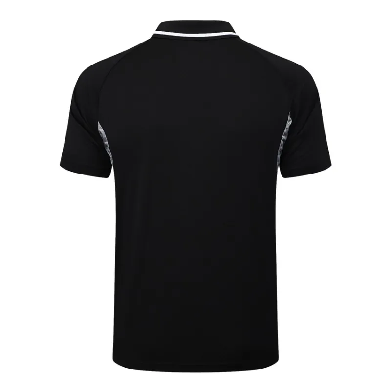 Real Madrid 2025/26 Sports Polo - Black