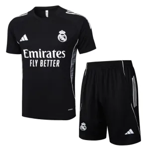 Maillot + Short d’entraînement Real Madrid 2025/26 - Noir