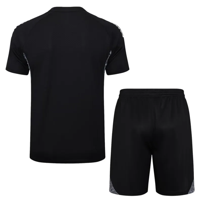Maillot + Short d’entraînement Real Madrid 2025/26 - Noir