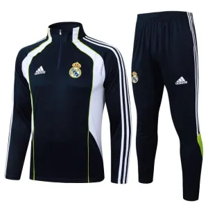 Survêtement Real Madrid 2025/26 - Noir/Blanc