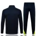 Real Madrid 2025/26 Tracksuit - Black/White