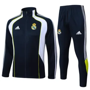 Veste de Sport Real Madrid 2025/26 - Noir/Blanc