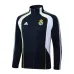 Real Madrid 2025/26 Sports Jacket - Black/White